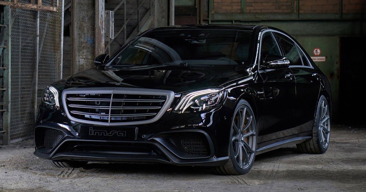 IMSA Gives 2018 Mercedes-AMG S63 720PS To Play With | Carscoops | Mercedes  benz cars, Mercedes amg, Benz