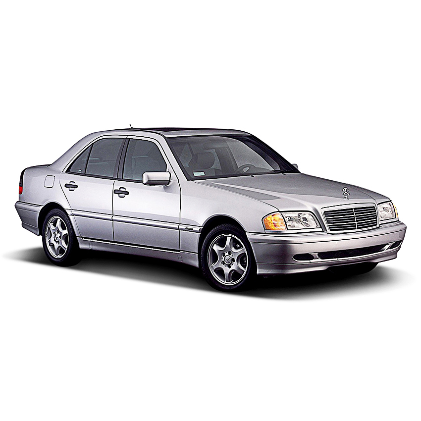 Mercedes-Benz C-Class W202 (1993-2000) – MyCarPaint.net