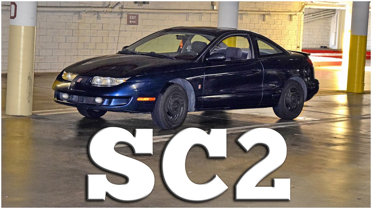 Regular Car Reviews: 1997 Saturn SC2 - YouTube