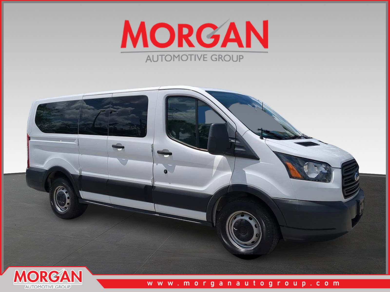 Pre-Owned 2018 Ford Transit-150 XL Full-size Passenger Van in #KB42533 |  Morgan Auto Group