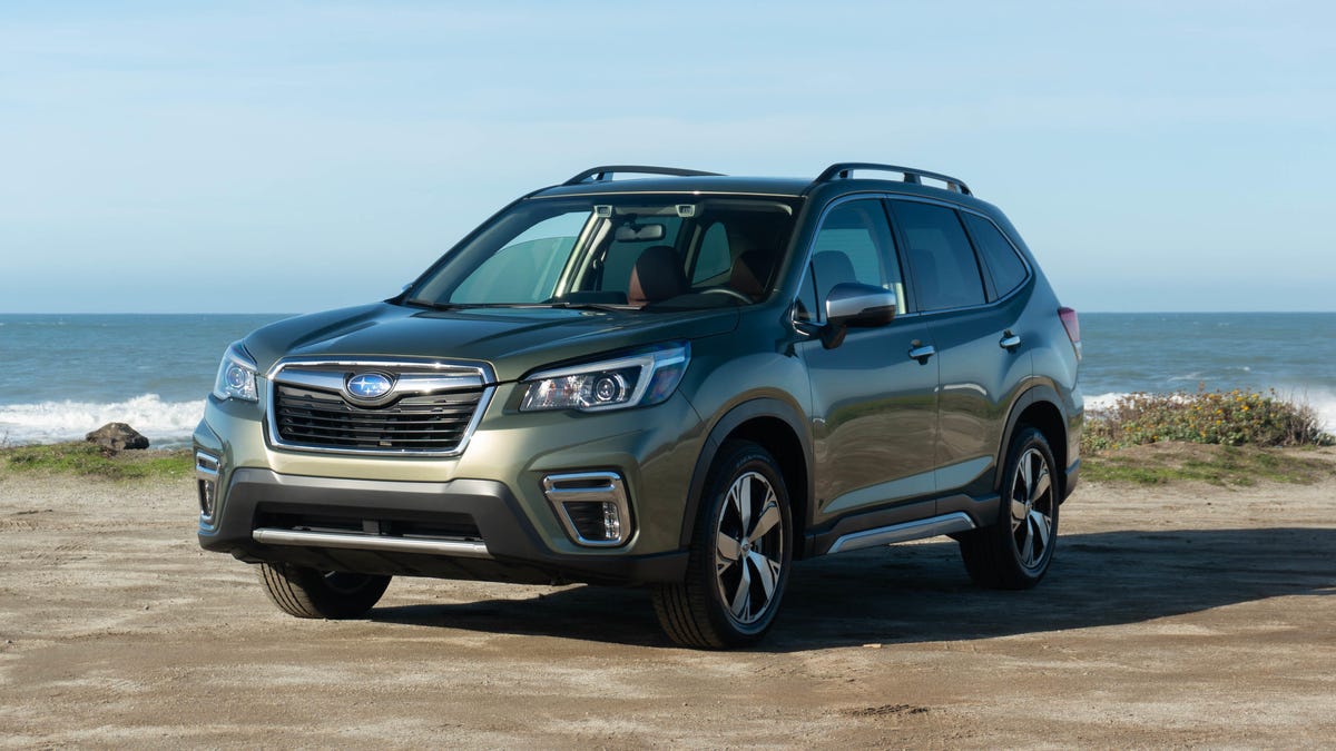 2019 Subaru Forester review: Smart camera tech watches the road and the  driver - CNET