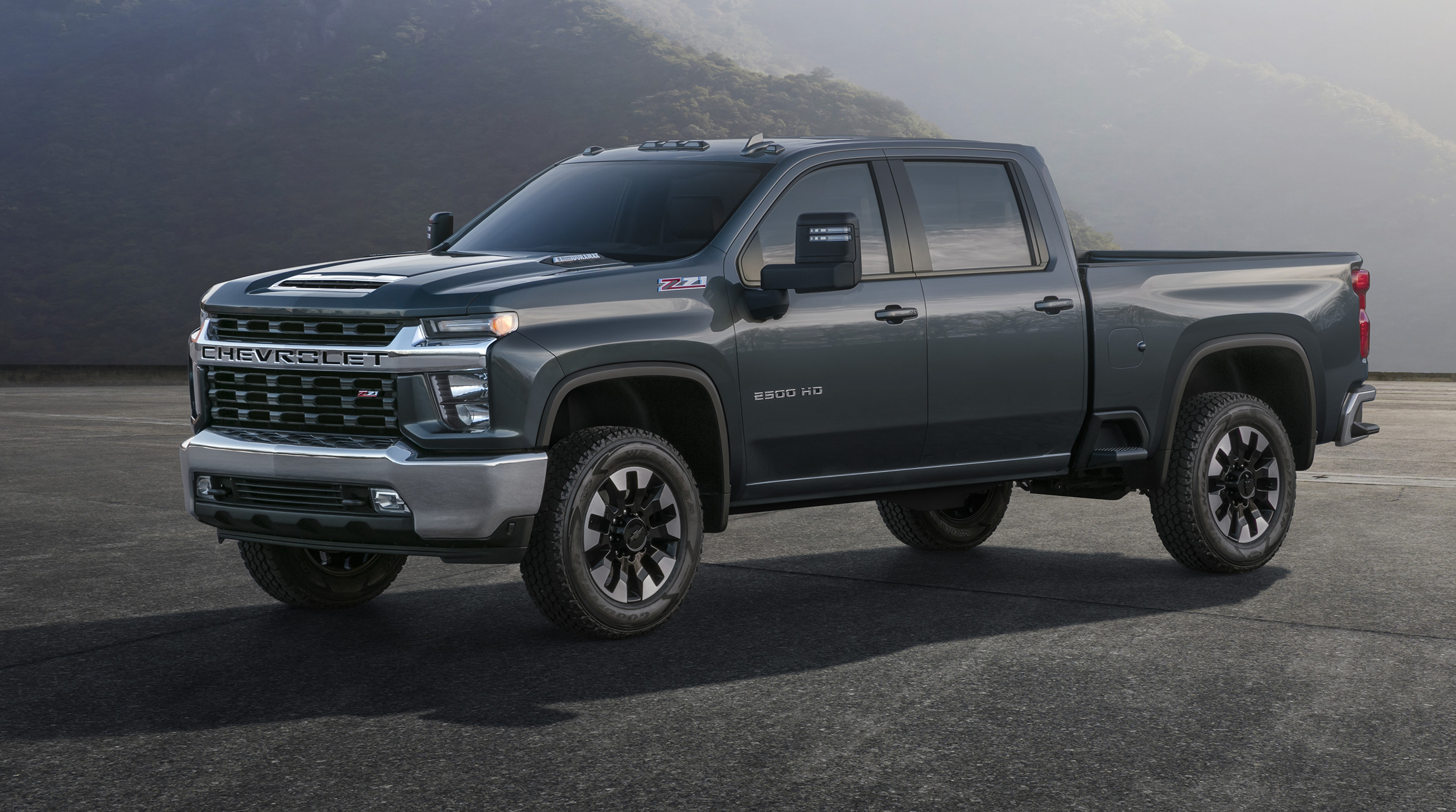 Most Capable, Most Advanced Silverado Heavy Duty Ever to Debut in February  2019
