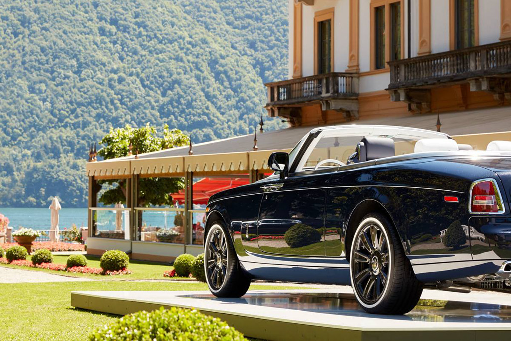 Rolls-Royce presents Zenith range of final Phantom coupes and convertibles  at Villa d'Este