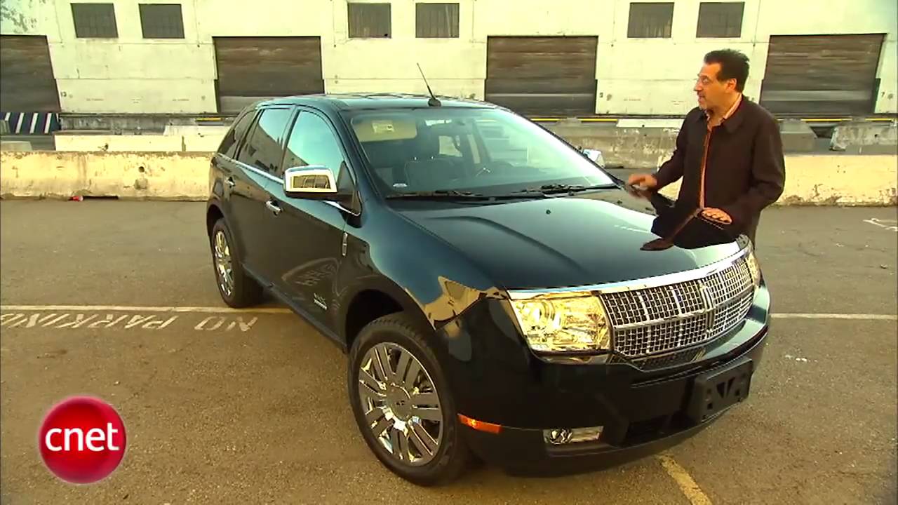 2009 Lincoln MKX 1 review by cnet.com - YouTube