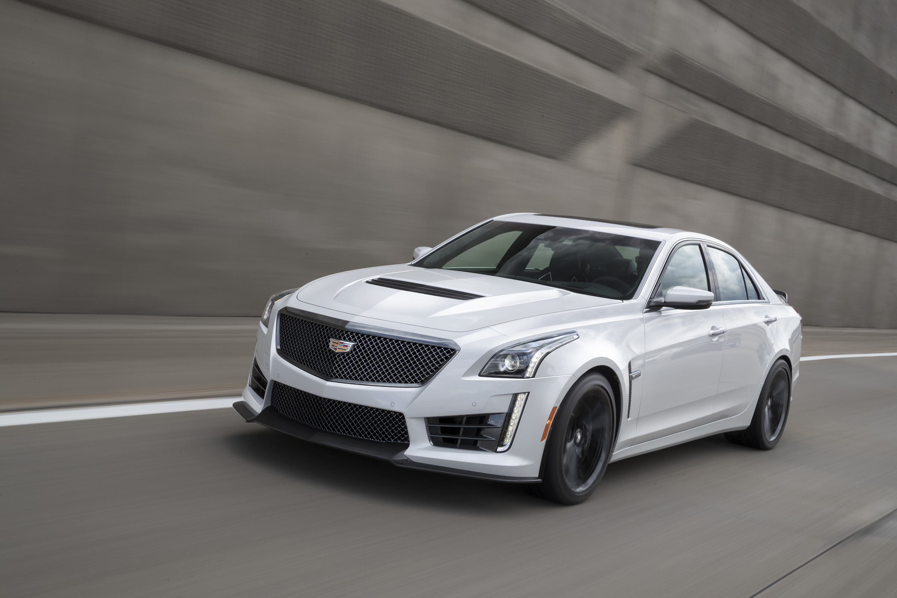 Cadillac Pressroom - Middle East - CTS-V