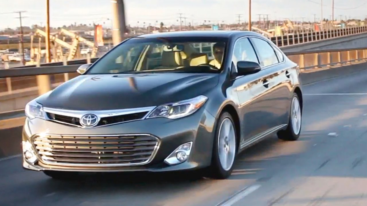 2014 Toyota Avalon - Review and Road Test - YouTube