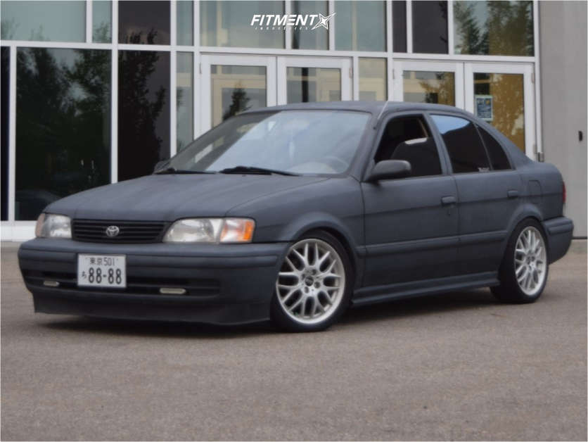 1998 Toyota Tercel CE with 16x6.5 BBS R90 and Falken 205x40 on Lowering  Springs | 2042112 | Fitment Industries