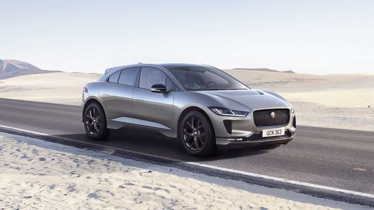 2022 Jaguar I-Pace Black Price & Specs Revealed