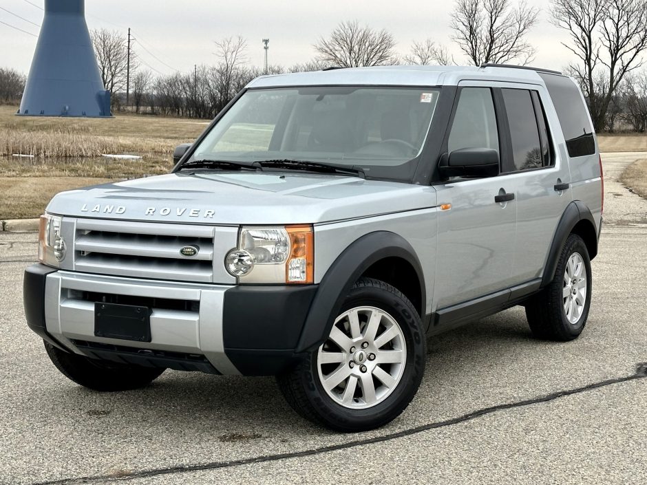 2006 Land Rover LR3 SE for sale on BaT Auctions - closed on March 17, 2023  (Lot #101,216) | Bring a Trailer
