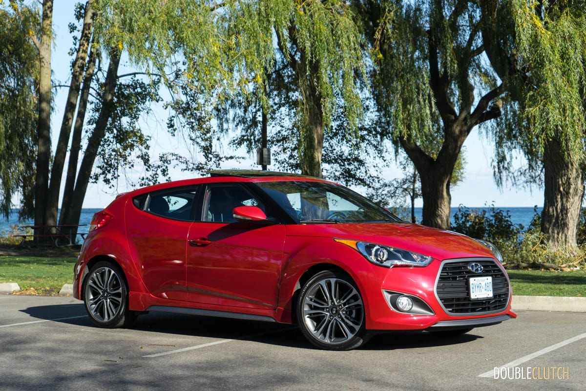 2017 Hyundai Veloster Turbo Review | DoubleClutch.ca