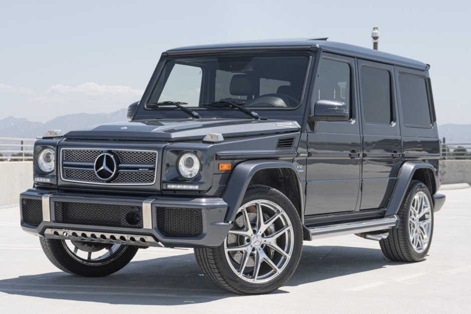 2017 Mercedes-AMG G65 for sale on BaT Auctions - sold for $150,000 on  August 23, 2022 (Lot #82,259) | Bring a Trailer