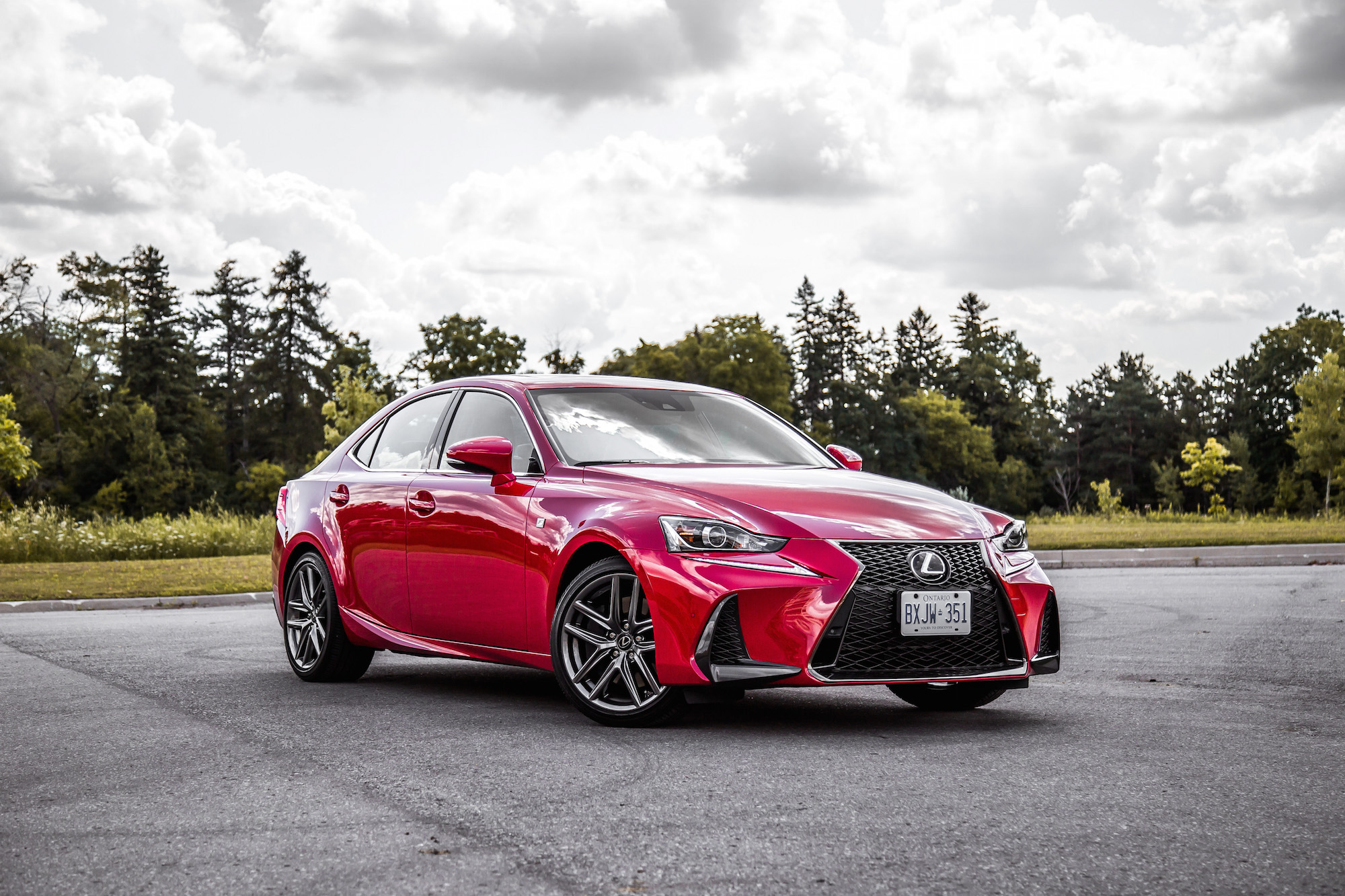 Review: 2018 Lexus IS 350 AWD | CAR