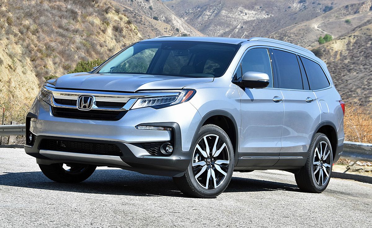 Review: Key improvements make the 2019 Honda Pilot Elite a more compelling  family-sized crossover SUV – New York Daily News