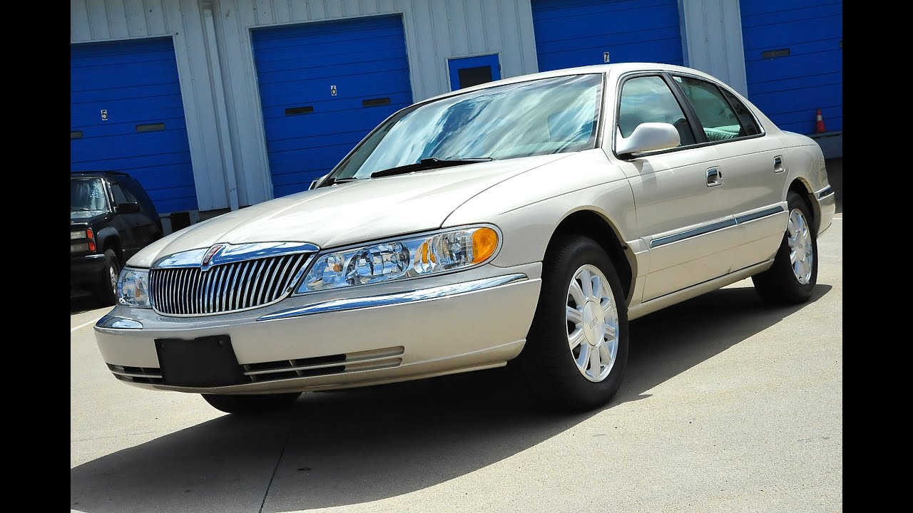 Davis AutoSports 2002 Lincoln Continental For Sale Only 38k Miles - YouTube