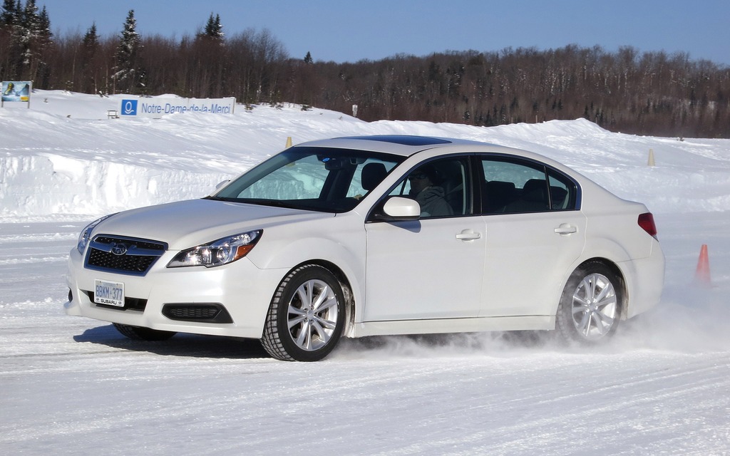 2013 Subaru Legacy: A heated challenge at -28 C - The Car Guide