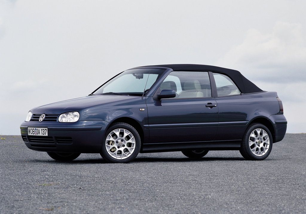 VW Golf IV Cabrio (1998-2003) | Volkswagen, Cabriolets, Volkswagen golf