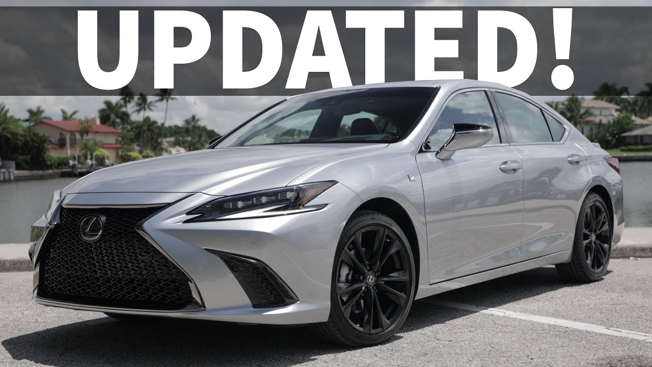 The 2023 Lexus ES 350 is getting a MAJOR upgrade... - YouTube