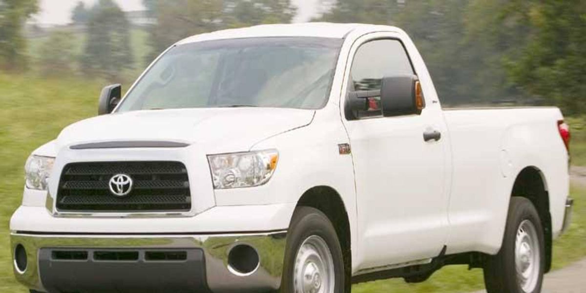 AUTOFILE: 2007 Toyota Tundra: Tough enough? Bigger, more powerful Tundra  raids the last American stronghold