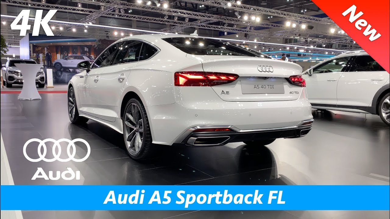 Audi A5 Sportback S line FL 2020 - FIRST quick look in 4K | Interior -  Exterior - YouTube