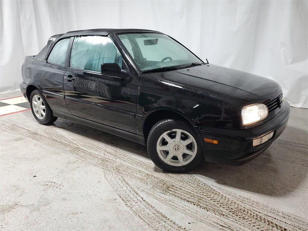 Used 1998 Volkswagen Cabrio for Sale (with Photos) - CarGurus