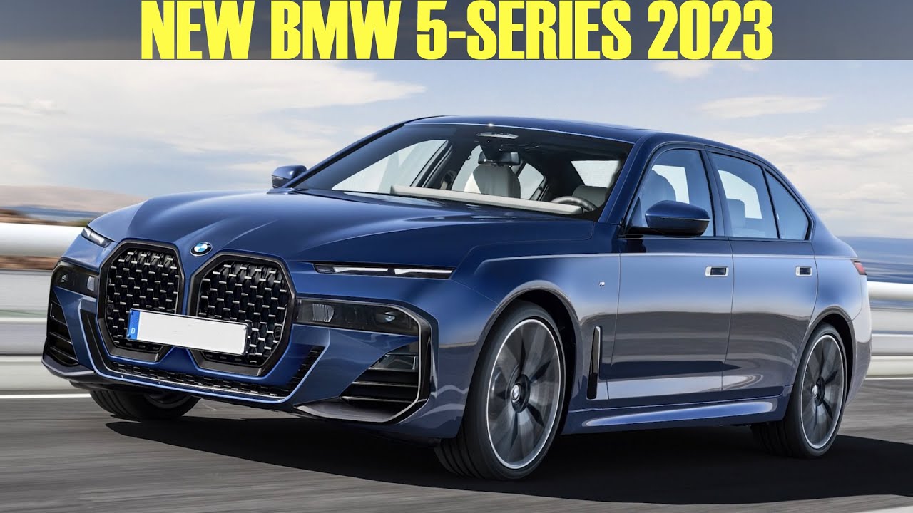 2023 New Generation BMW 5-Series G60 - YouTube