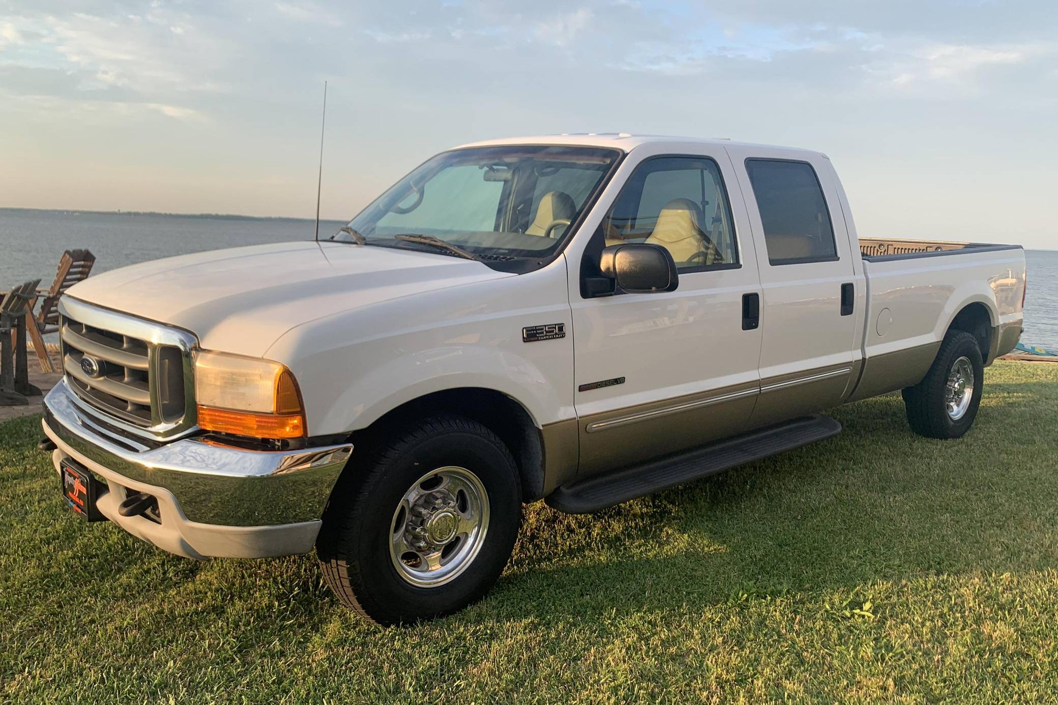 2000 Ford F-350 Super Duty Lariat for Sale - Cars & Bids