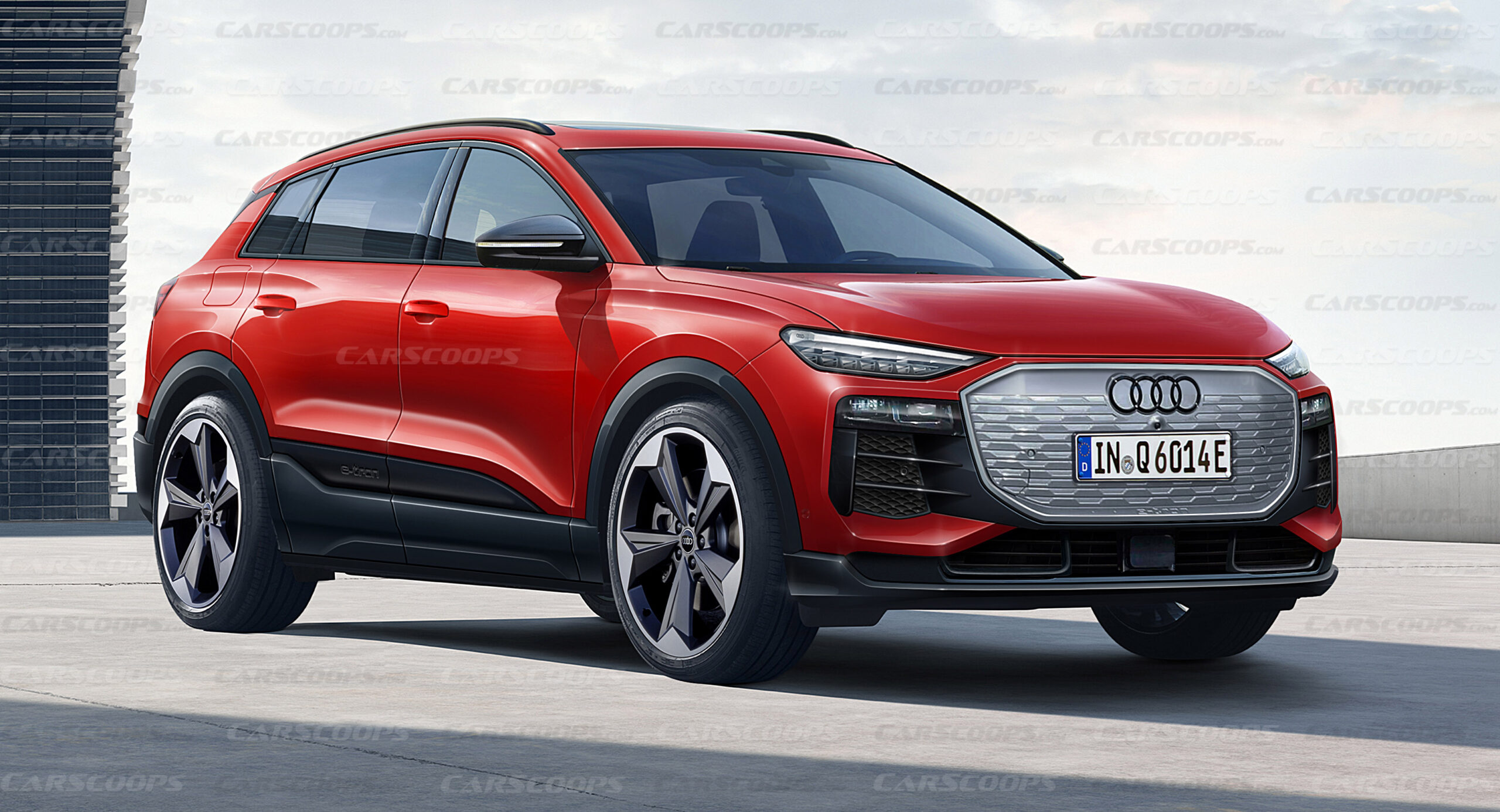 New Audi Q6 E-Tron: Everything We Know About The Premium Electric SUV |  Carscoops