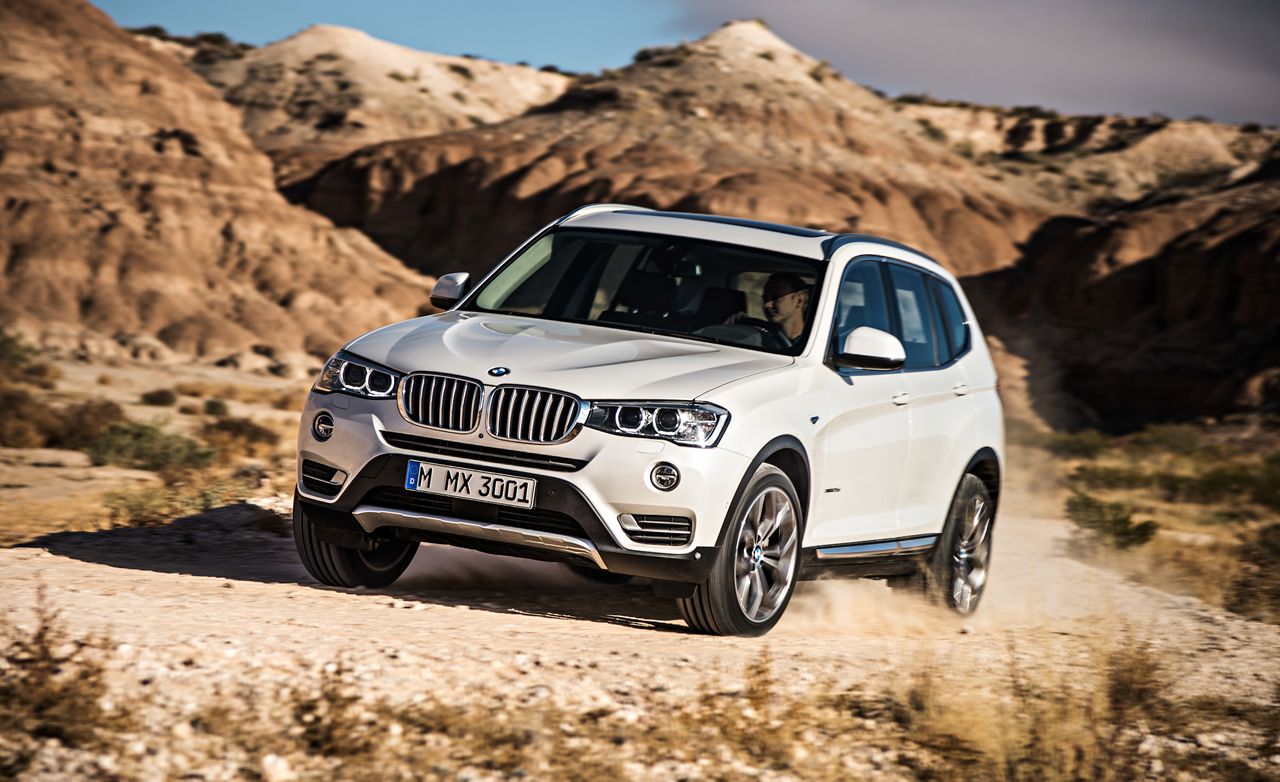 2015 BMW X3 xDrive28d Diesel Test &#8211; Review &#8211; Car and Driver