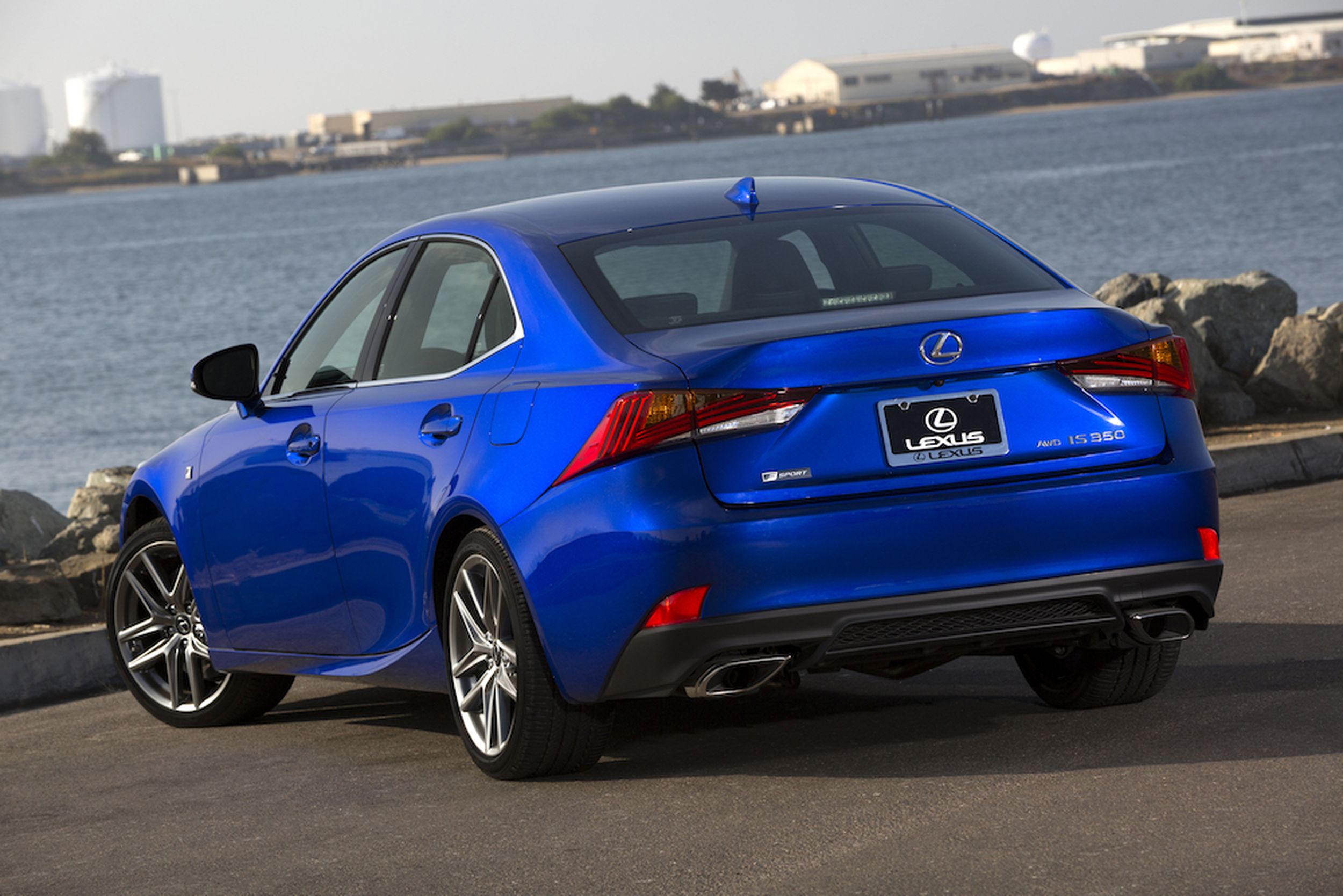 2019 Lexus IS 350: Compact luxury-sport sedan shines brightly in  challenging conditions | The Spokesman-Review