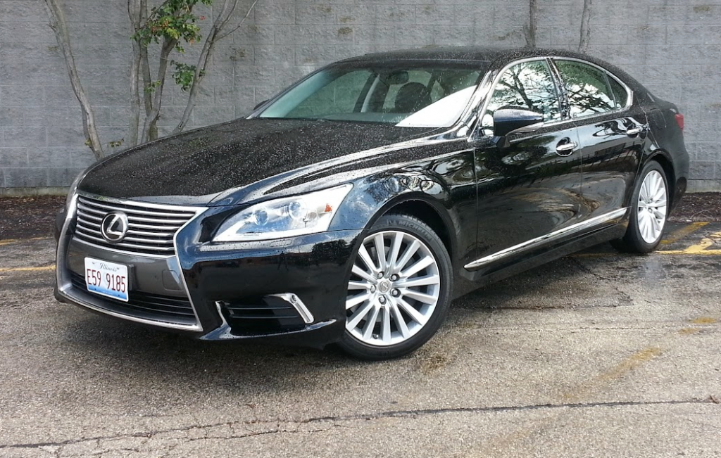 Test Drive: 2015 Lexus LS 460 | The Daily Drive | Consumer Guide® The Daily  Drive | Consumer Guide®