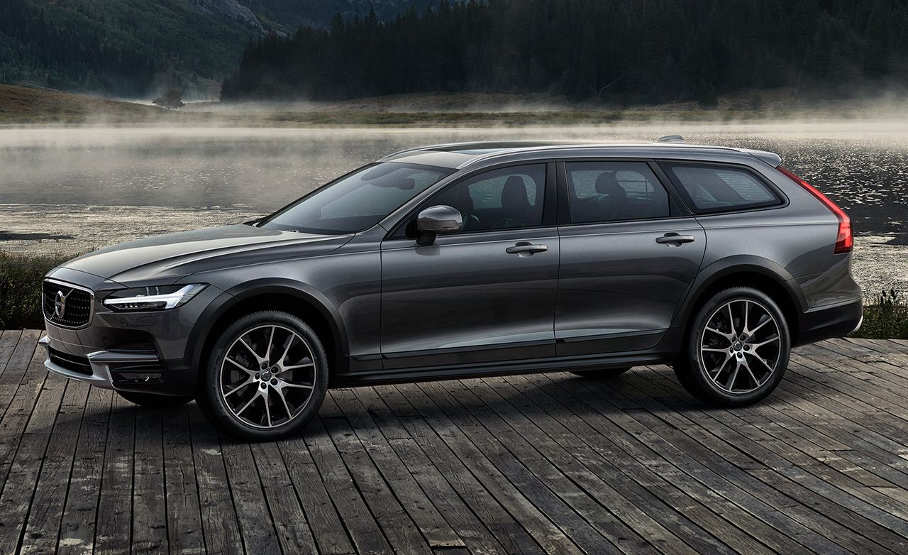 2017 Volvo V90 Cross Country Photos and Info &#8211; News &#8211; Car and  Driver