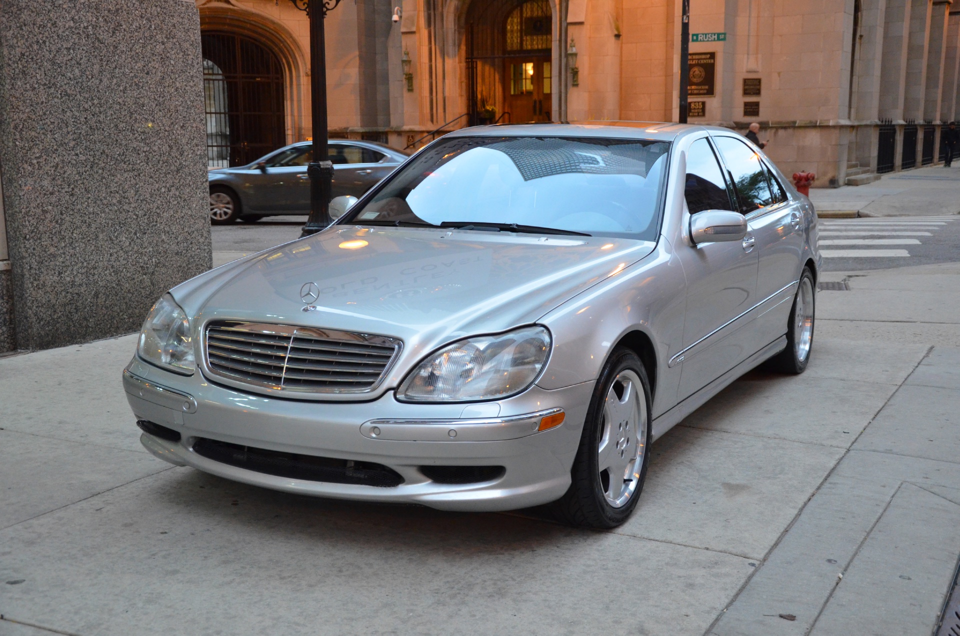 Used 2001 Mercedes-Benz S-Class S600 For Sale (Sold) | Bentley Gold Coast  Chicago Stock #B643B