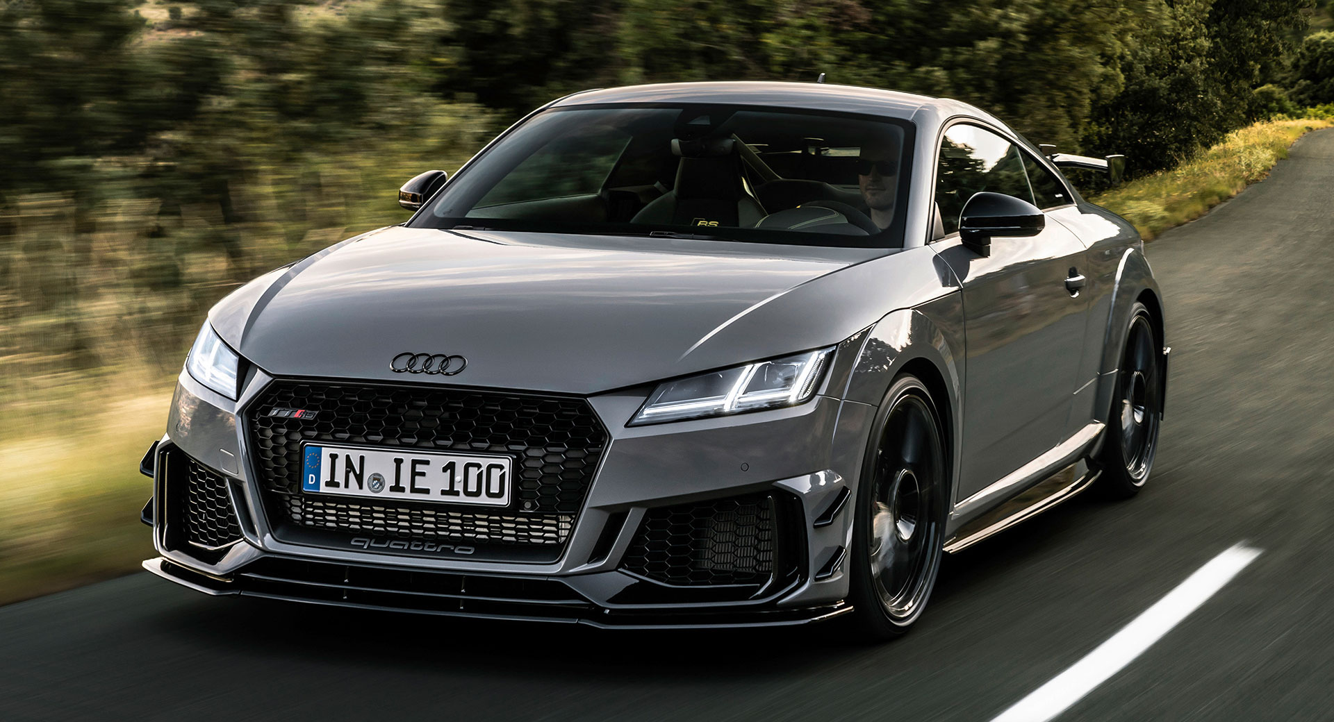 Audi TT RS Iconic Edition Capped At Just 100 Examples, Only Available In  Nardo Grey | Carscoops