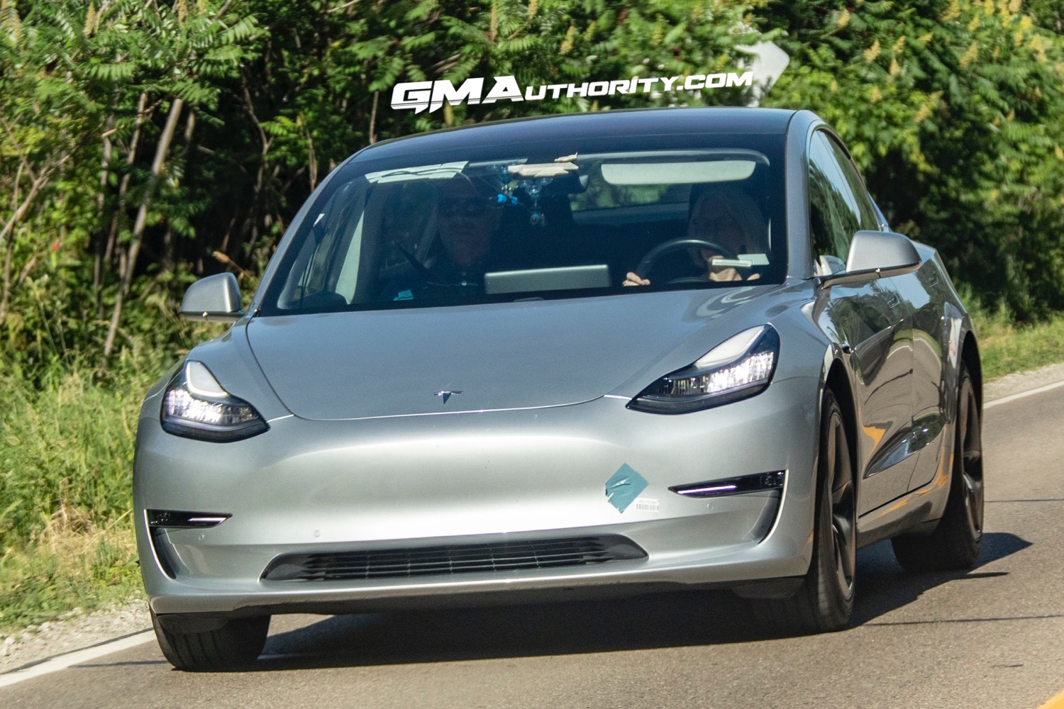 Refreshed Tesla Model 3 Potentially Leaked