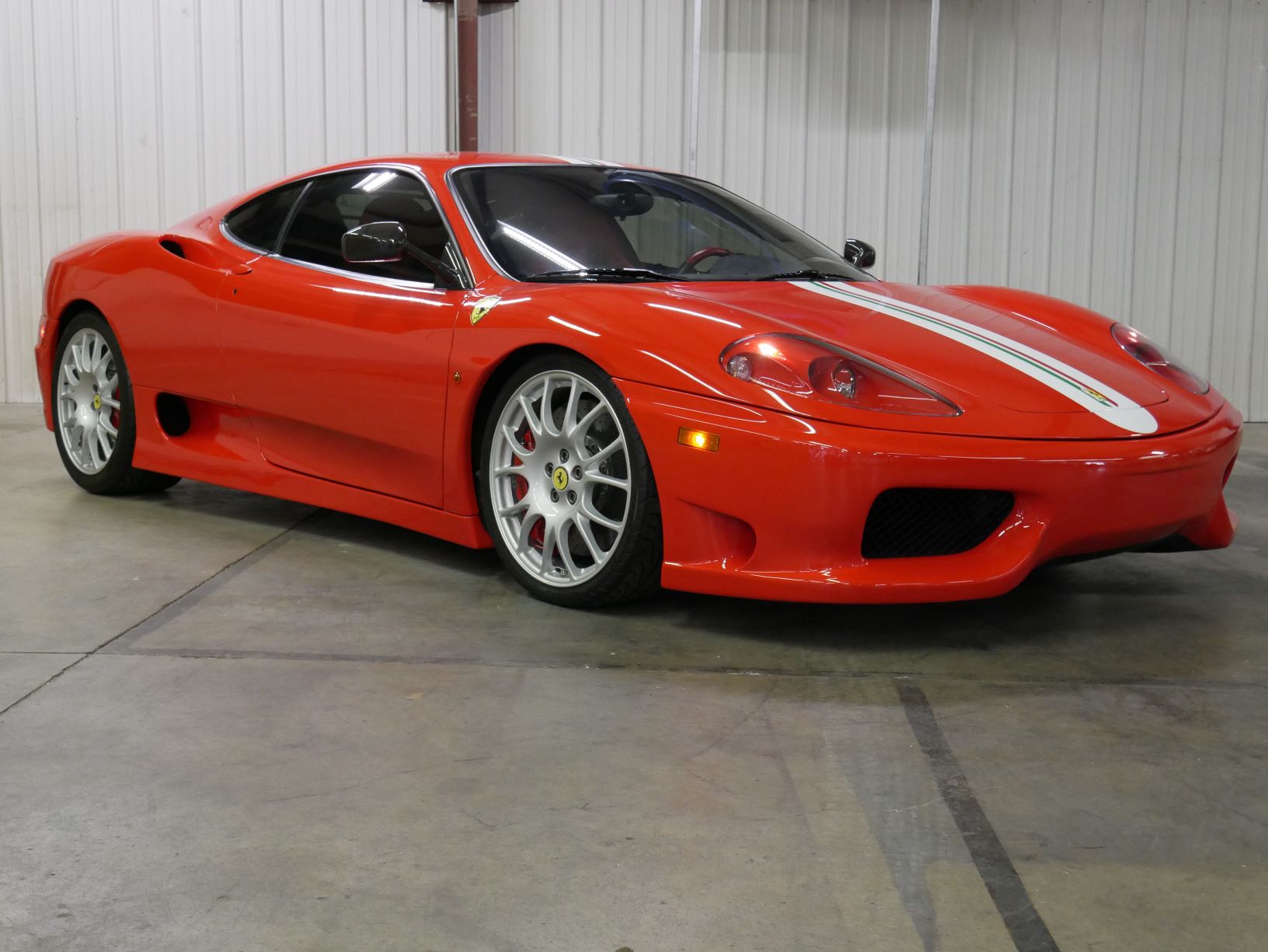 2004 Ferrari 360 Challenge Stradale- Sold – Indiana Horsepower