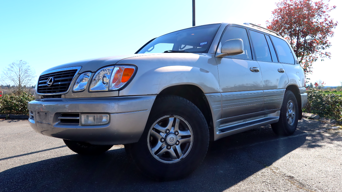 Here's Everything Wrong With My 260,000-Mile Fancy Toyota Land Cruiser (Lexus  LX470)