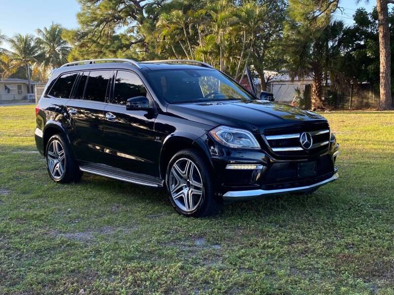 2016 Mercedes-Benz GL-Class For Sale In Coral Springs, FL - Carsforsale.com®