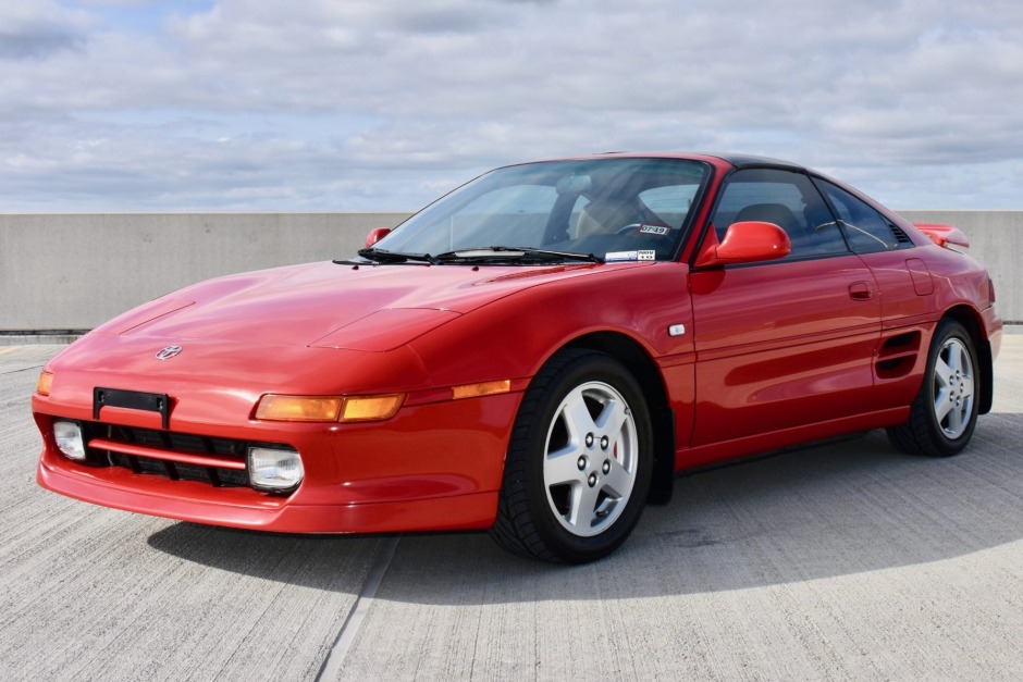 1995 Toyota MR2 Turbo 5-Speed for sale on BaT Auctions - sold for $61,750  on February 4, 2022 (Lot #65,004) | Bring a Trailer