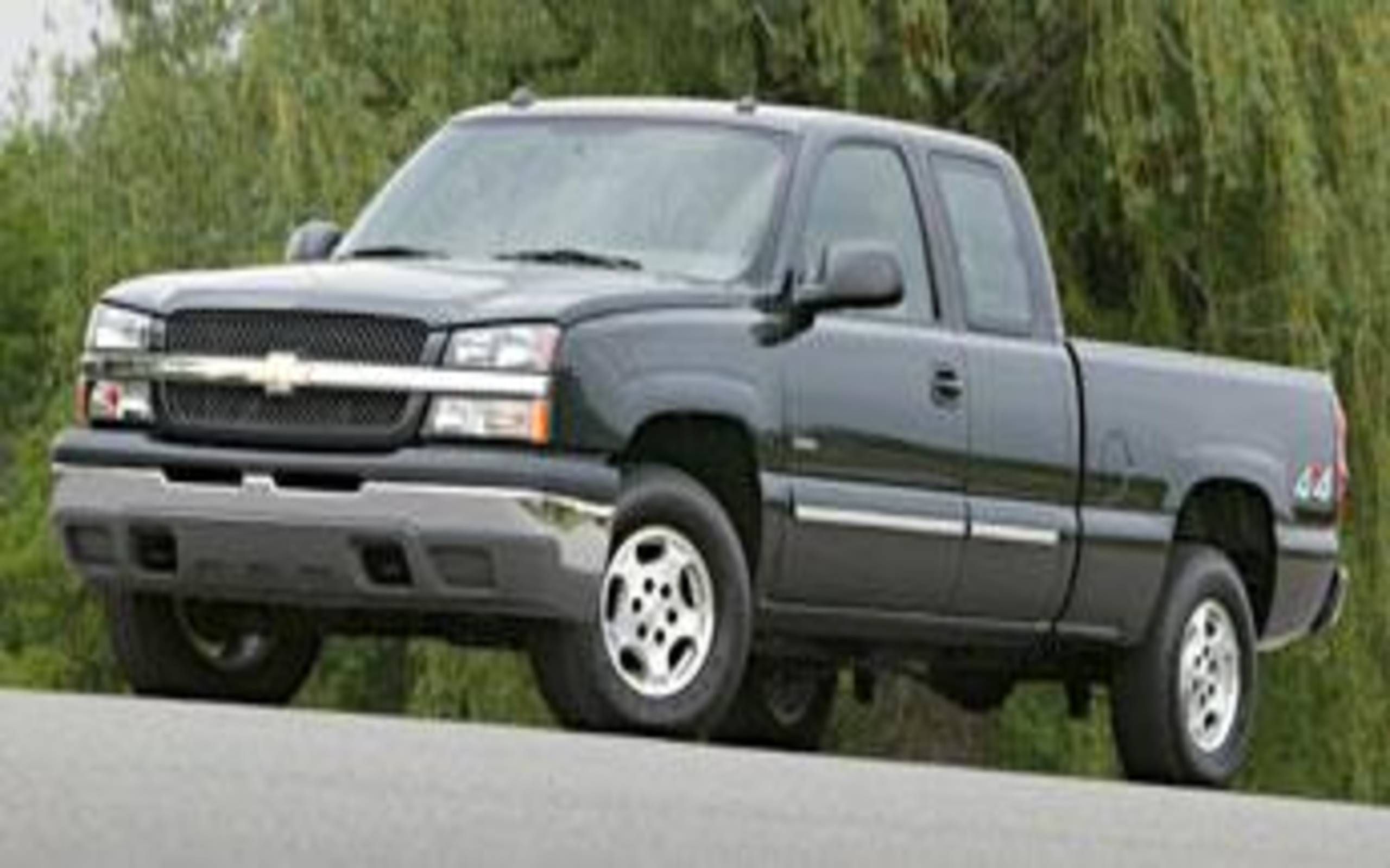 2005 Chevrolet Silverado LS 1500 Hybrid: Not A Bad Idea, At All: An  Earth-Friendly Option For Drywallers
