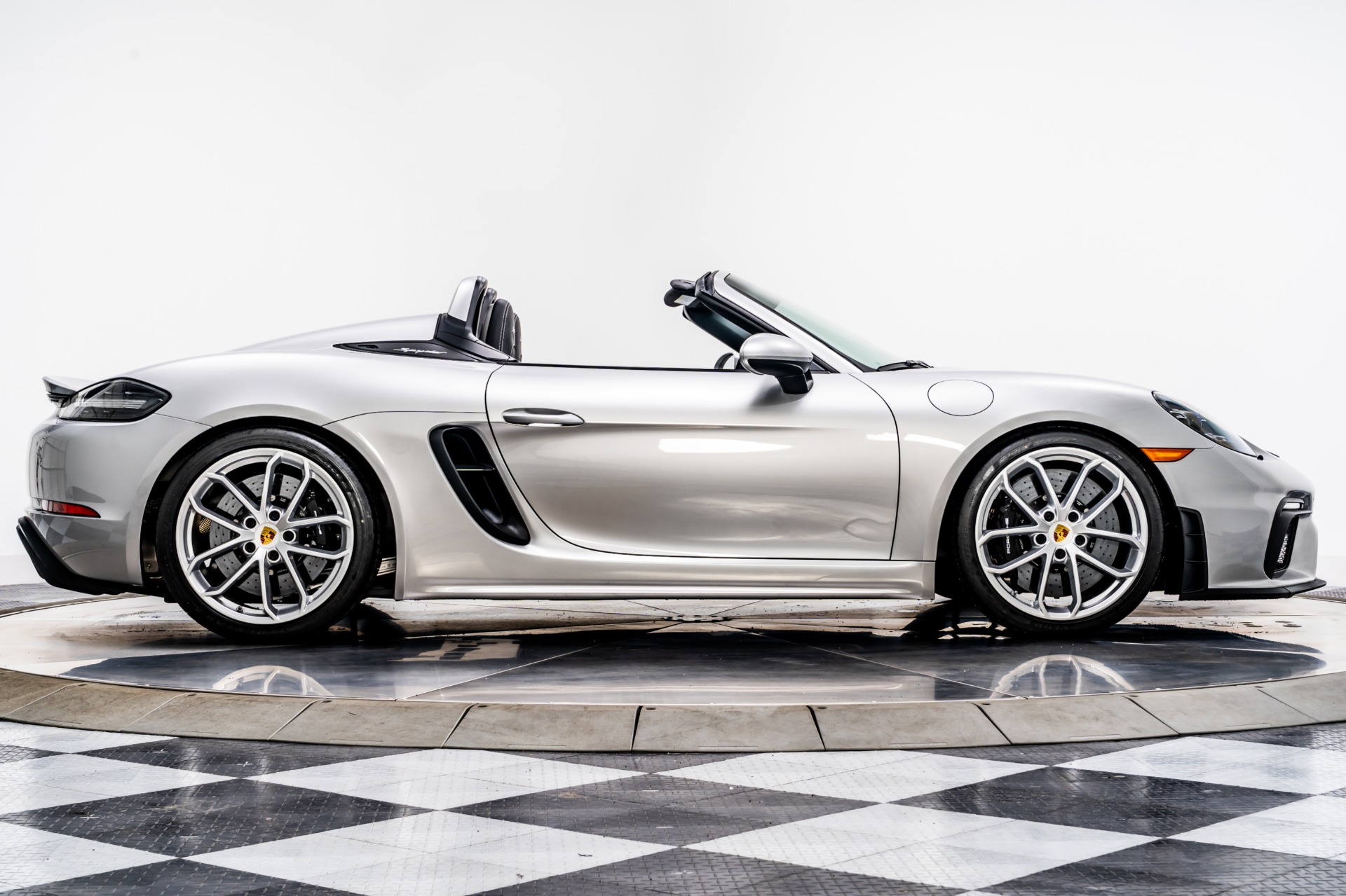 Used 2020 Porsche 718 Boxster Spyder For Sale (Sold) | Marshall Goldman  Beverly Hills Stock #W21540