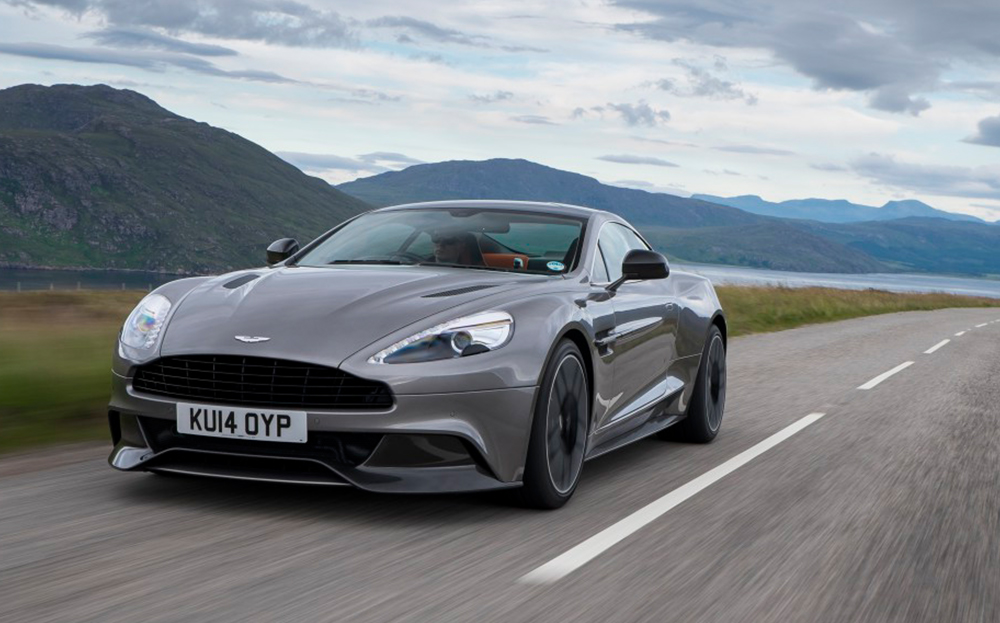 The Clarkson review: 2015 Aston Martin Vanquish
