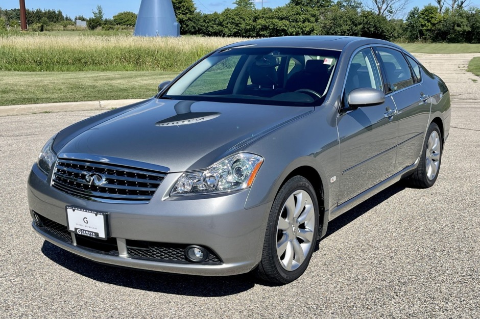 No Reserve: 20k-Mile 2006 Infiniti M35 Advanced Technology Package for sale  on BaT Auctions - sold for $15,750 on September 10, 2022 (Lot #84,033) |  Bring a Trailer