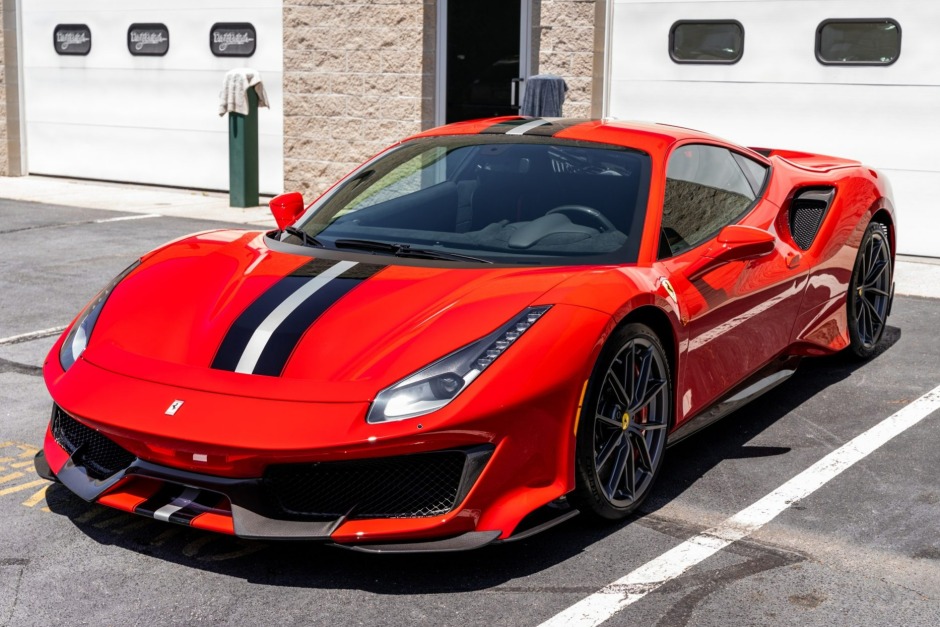1,700-Mile 2020 Ferrari 488 Pista for sale on BaT Auctions - sold for  $553,000 on June 2, 2022 (Lot #74,955) | Bring a Trailer