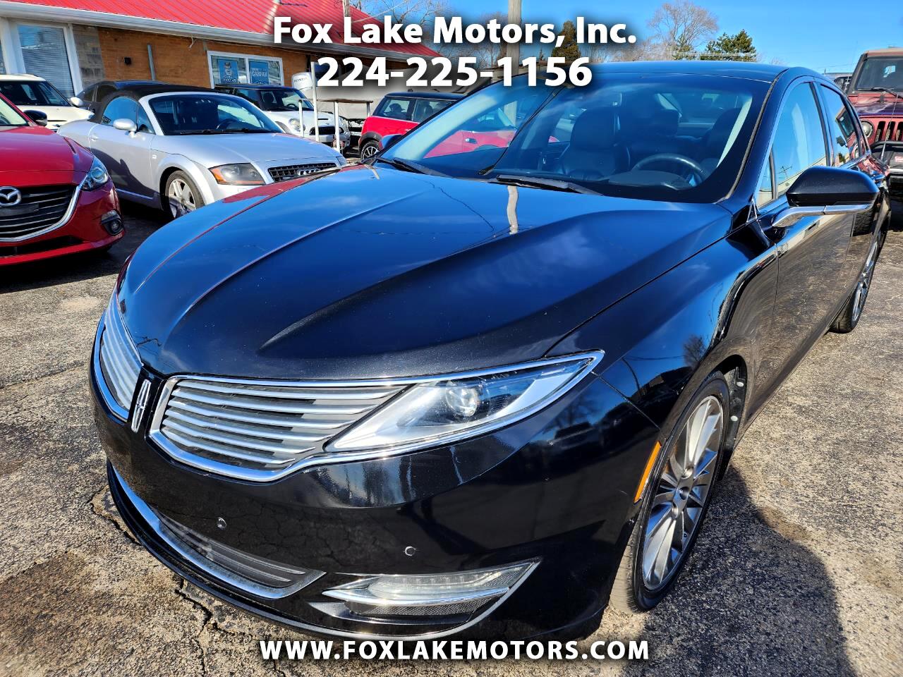 Used 2014 Lincoln MKZ Hybrid Premier for Sale in Fox Lake IL 60020 Fox Lake  Motors, Inc.