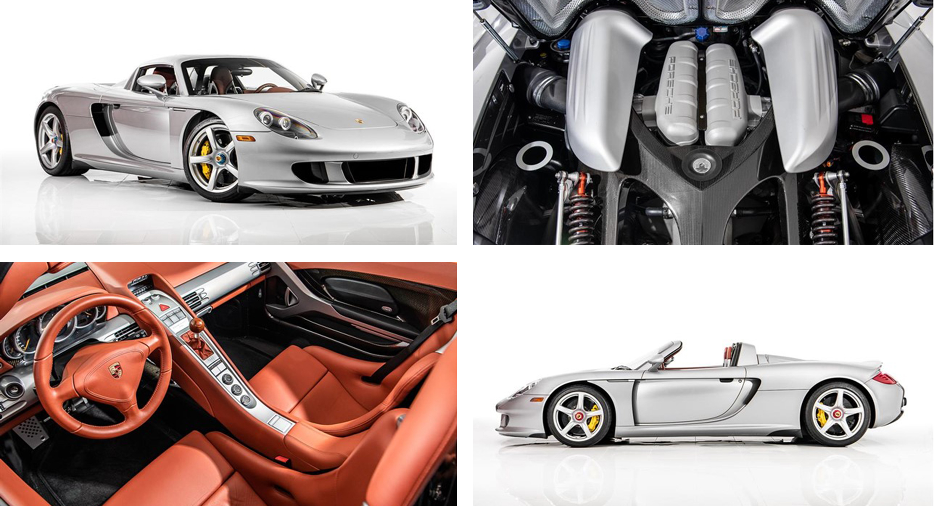 $3.5 Million Is A Little Too Much For A Porsche Carrera GT, Or Is It? |  Carscoops