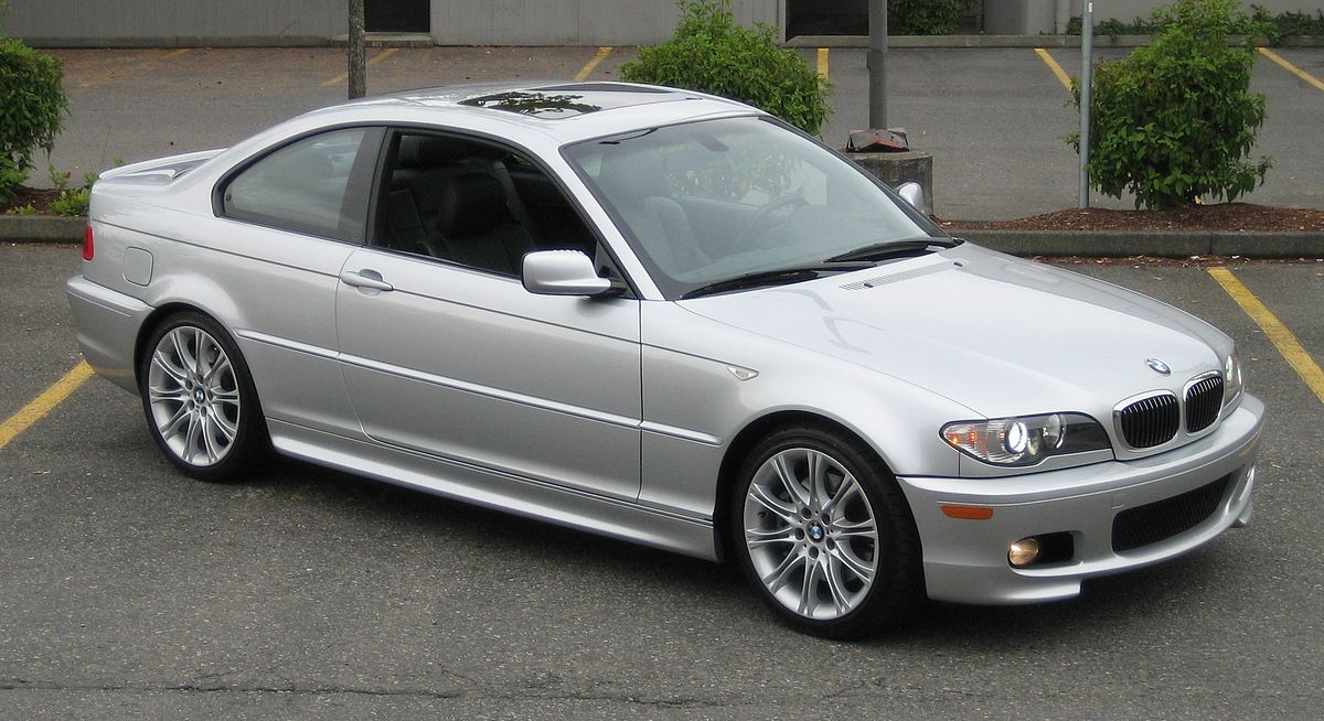 File:2005 BMW 330Ci ZHP Silver.jpg - Wikimedia Commons