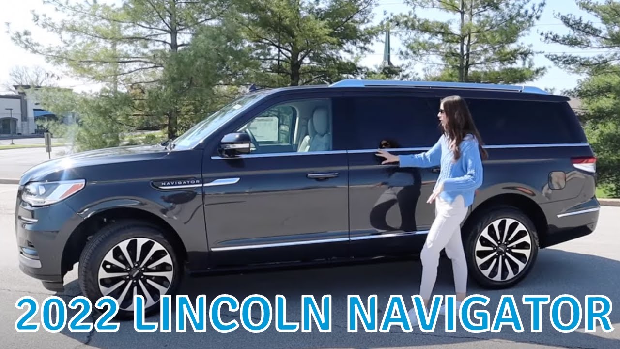 2022 Lincoln Navigator L Reserve | CAR MOM TOUR - YouTube
