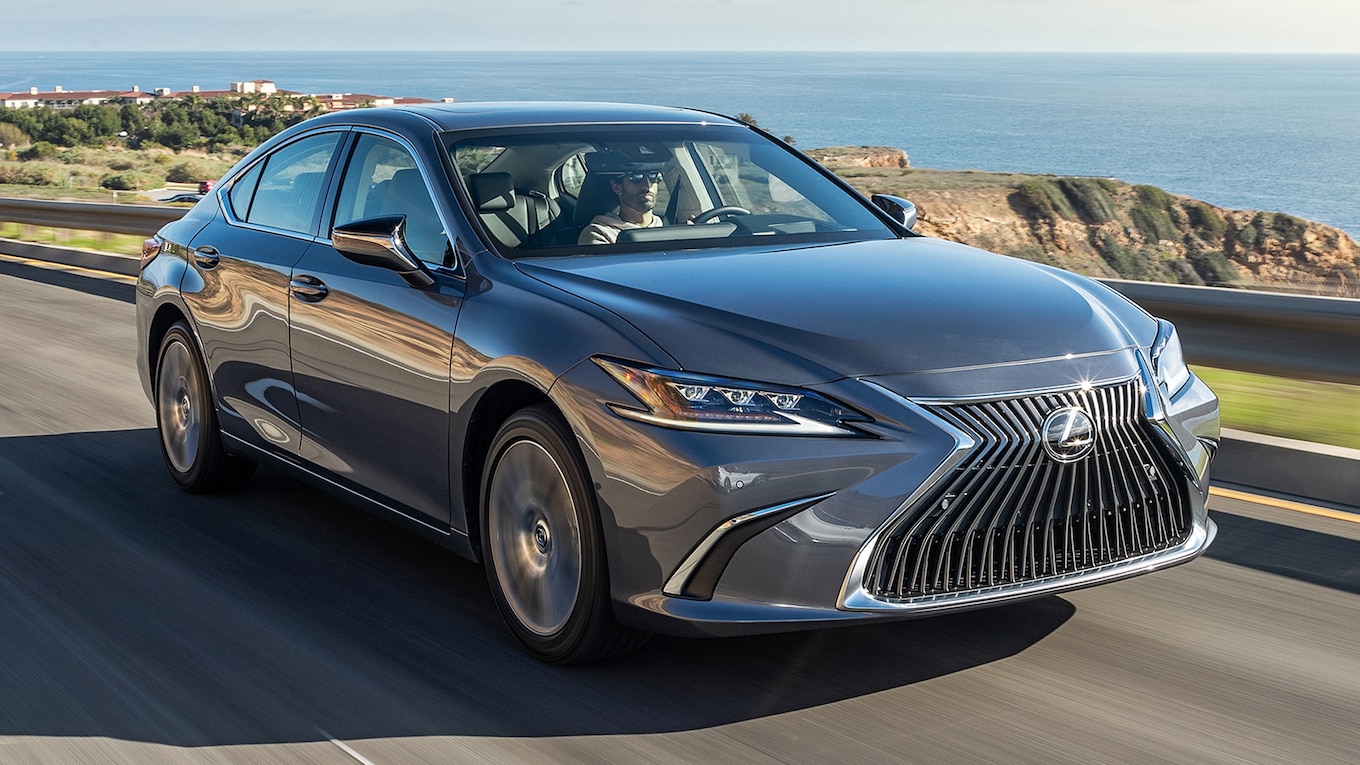 2021 Lexus ES250 AWD First Test Review: Luxury for the Masses