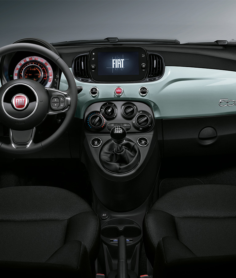 Fiat 500 & 500C | Hybrid City Car & Convertible | Fiat UK