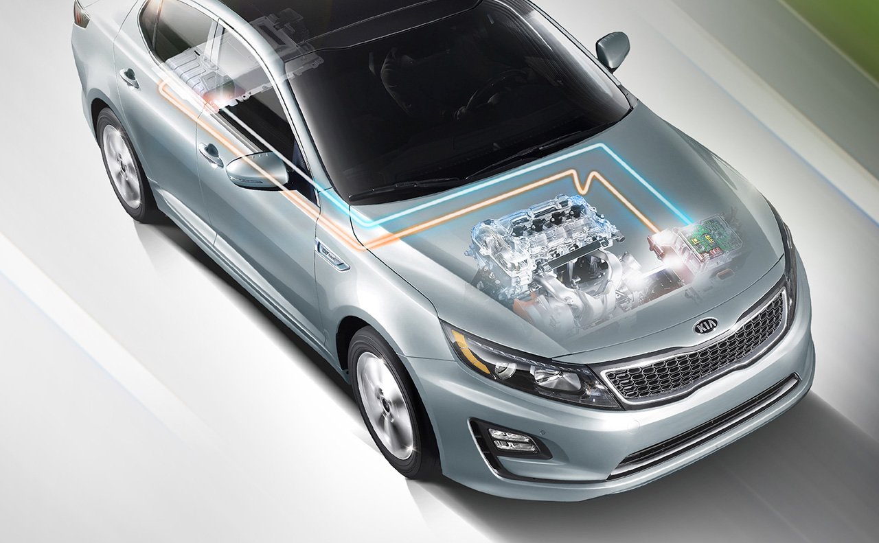 The 2014 Kia Optima Hybrid Will Help You Cut Down Your Gas Bill | Featured